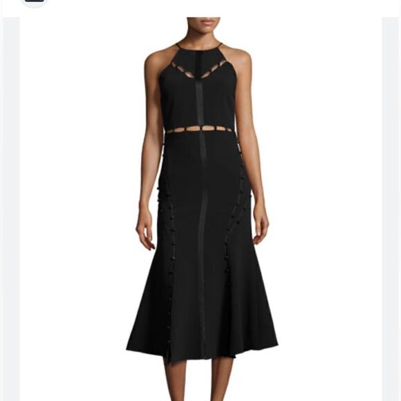 Cinq à Sept Shaik Button Midi Dress, NWT, Sz 2 - Picture 1 of 4